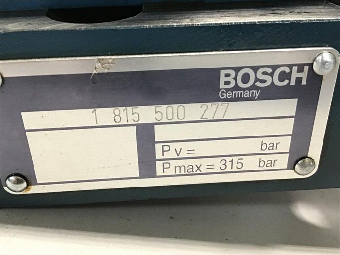 Used BOSCH Proportional Pressure Relief Valve 0 811 402 019 #144694