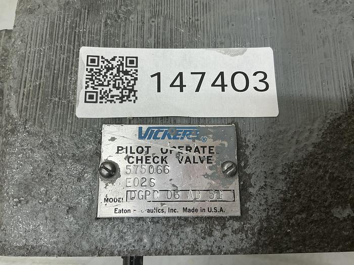 Used VICKERS DGPC 06 AB 51