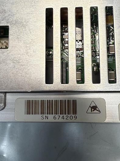 Used VAN DORN Replacement Screen for OP398 Display Screen Used #146190