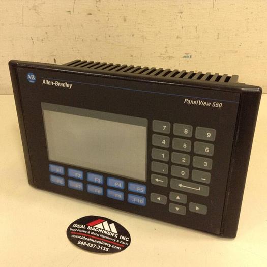 Used ALLEN BRADLEY Operator Interface 2711-B5A5 SER E Used