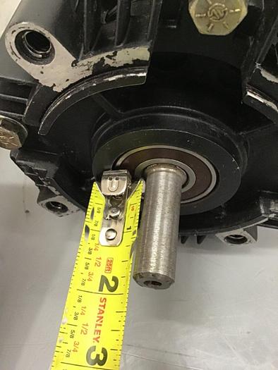 Used BALDOR .25 HP Motor KM3454 #134457