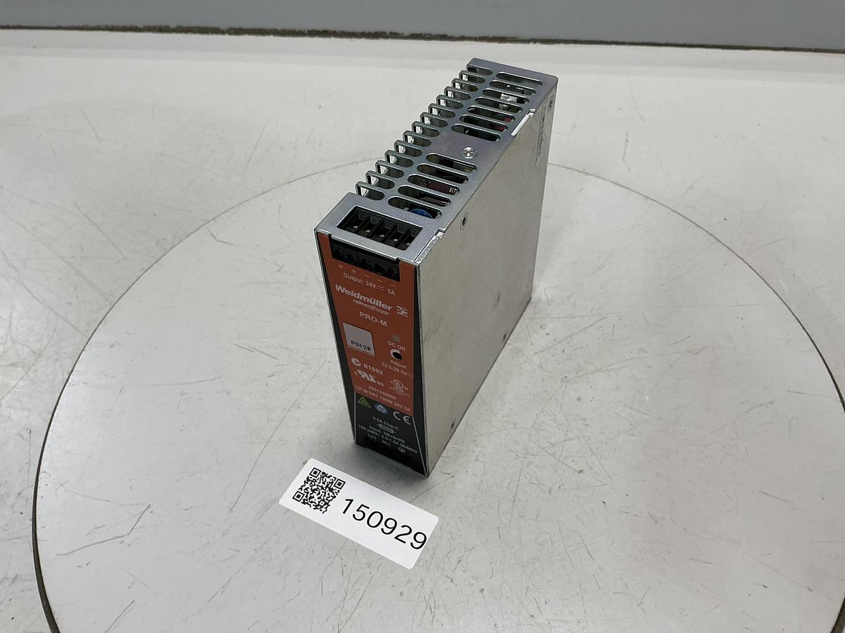 Used WEIDMÜLLER 8951340000