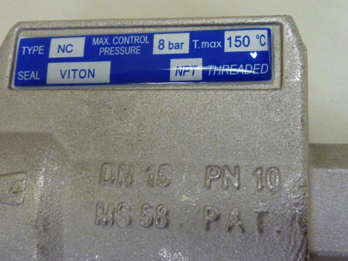 Used OMAL Valve DN 15 #58679