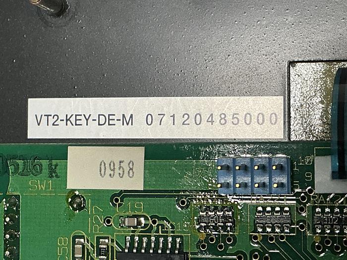 Used FUJI VT-1000IID Control Display Panel Used