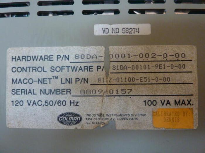 Used BARBER COLMAN Temperature Module 80DA-0001-002-0-00 Used