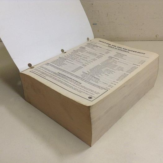 Used FORD Workshop Manual MANUAL885 #70885