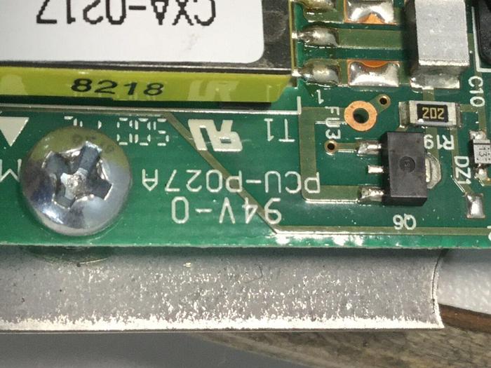 Used AU OPTRONICS LCD Display G150XG01 #106335