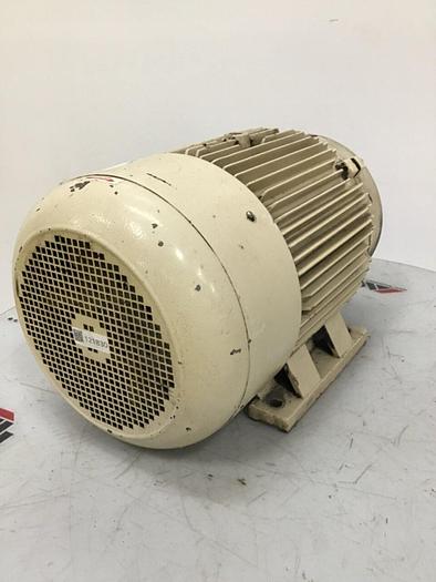 Used LEESON ELECTRIC CO 40 HP Motor N324T17FK1 Used