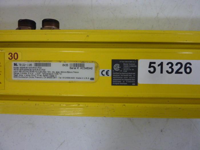 Used STI Light Curtain Receiver MG46-30-1215-R-A1-FD2 Used