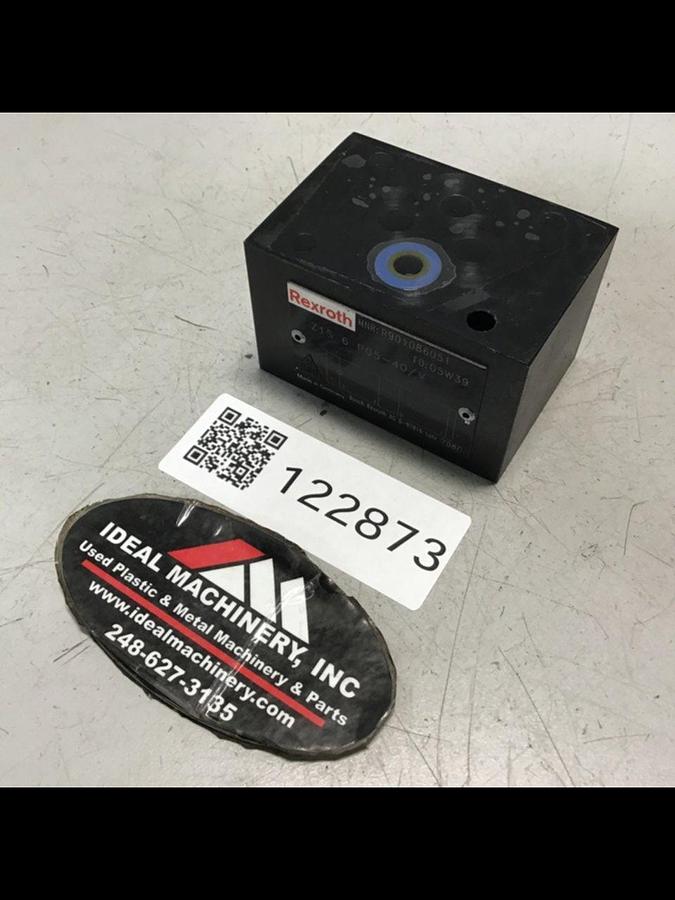 Used REXROTH Check Valve Z1S6P0540V USED