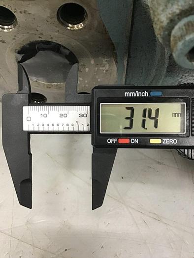 Used DAIKIN Hydraulic Piston Pump VR80SAES-15SAJS-20S08 Used