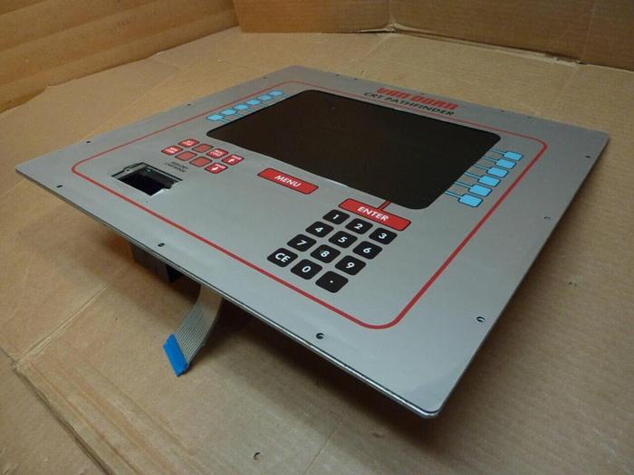 Used VAN DORN CRT Pathfinder Operator Keyboard PATHFINDER CRT-C #25642