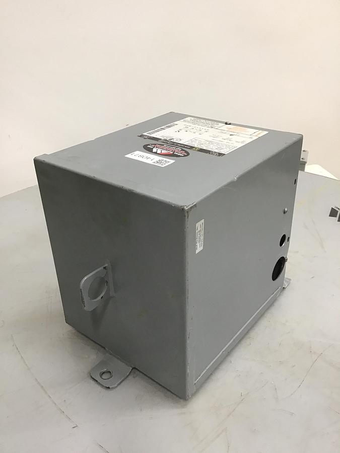Used SQUARE D 5S1F 5 kVA Transformer Used #140871
