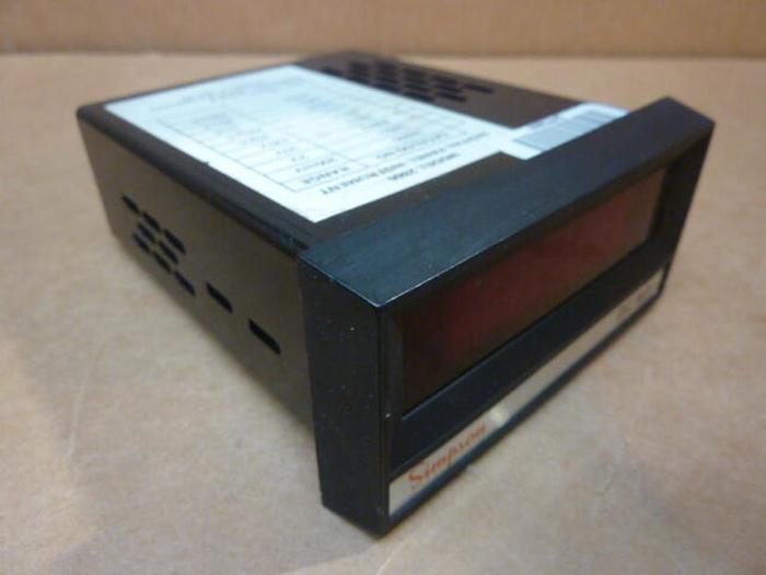 Used SIMPSON Digital Panel Meter 2866 #31777