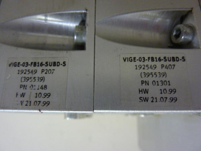 Used FESTO Control Block w/ Valves IFB8-03 #52693