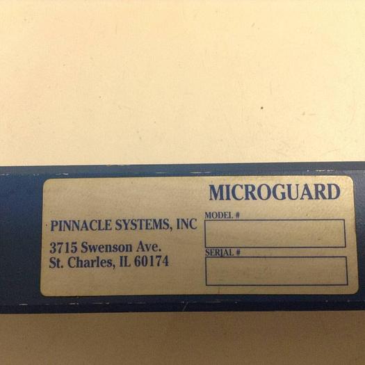Used PINNACLE SYSTEMS INC Light Curtain Sender/Receiver MG-32-32-875 #71306