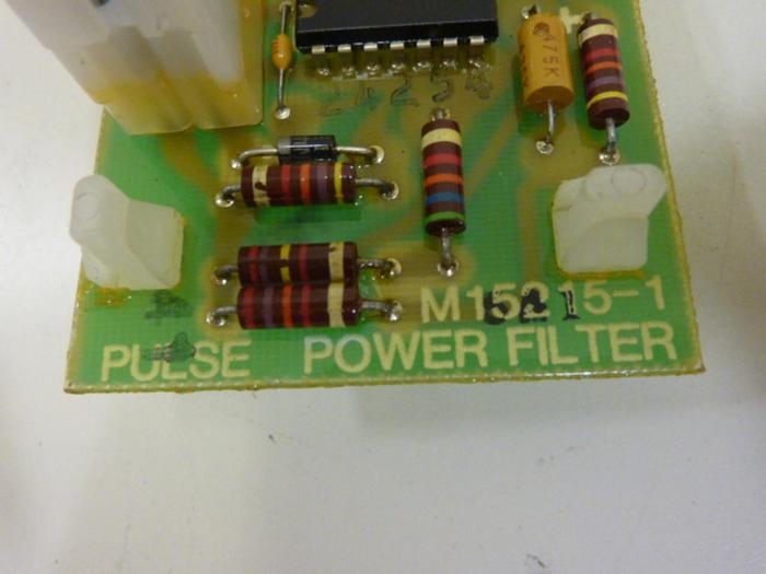 Used LINCOLN INDUSTRIAL Circuit Board M15215-1 #59173