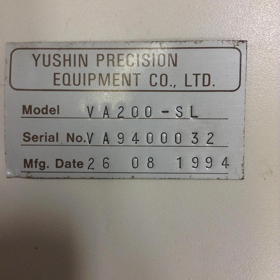 Used YUSHIN AMERICA Card Rack VIO129-01 USED #86139