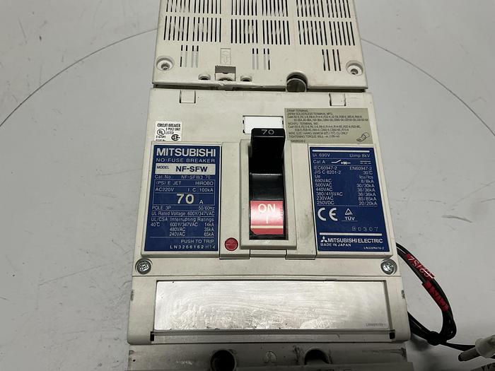Used MITSUBISHI NF-SFW370
