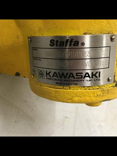 Used KAWASAKI Staffa Motor HMB010/P/11/PL234 #141077