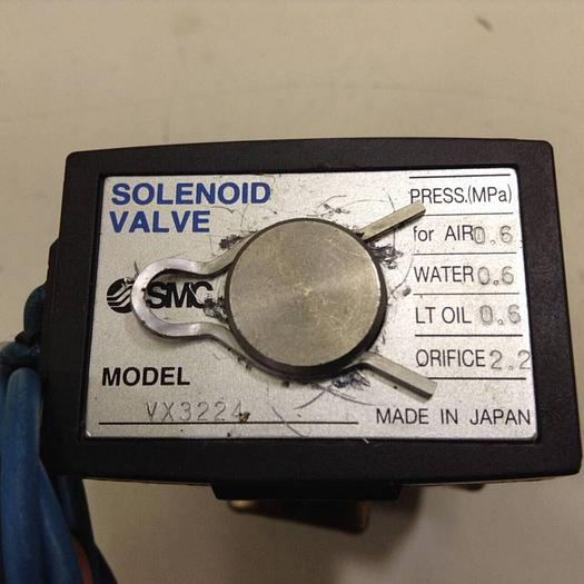 Used SMC Solenoid Valve VX3224 #83906