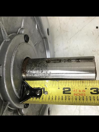 Used LEESON ELECTRIC CO 3 HP Motor C182T17FK13D Used #144649