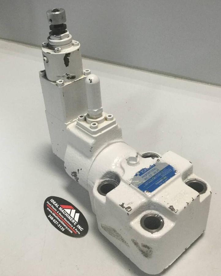 Used TOKIMEC Proportional Relief Valve EPCG2-06-140-Y-11 USED