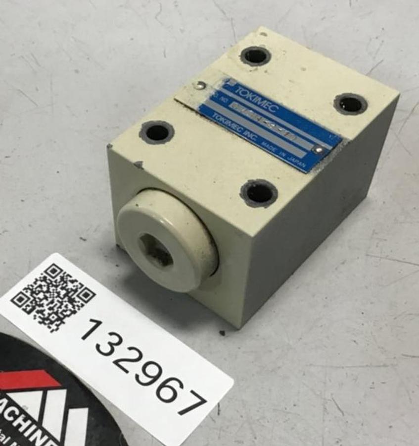 Used TOKIMEC Valve CVSH-3-10 USED