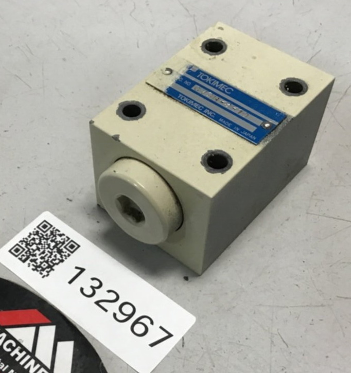 Used TOKIMEC Valve CVSH-3-10 USED