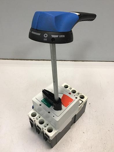 Used EATON CORP Breaker w/ Switch AUX1A1BPK #135392