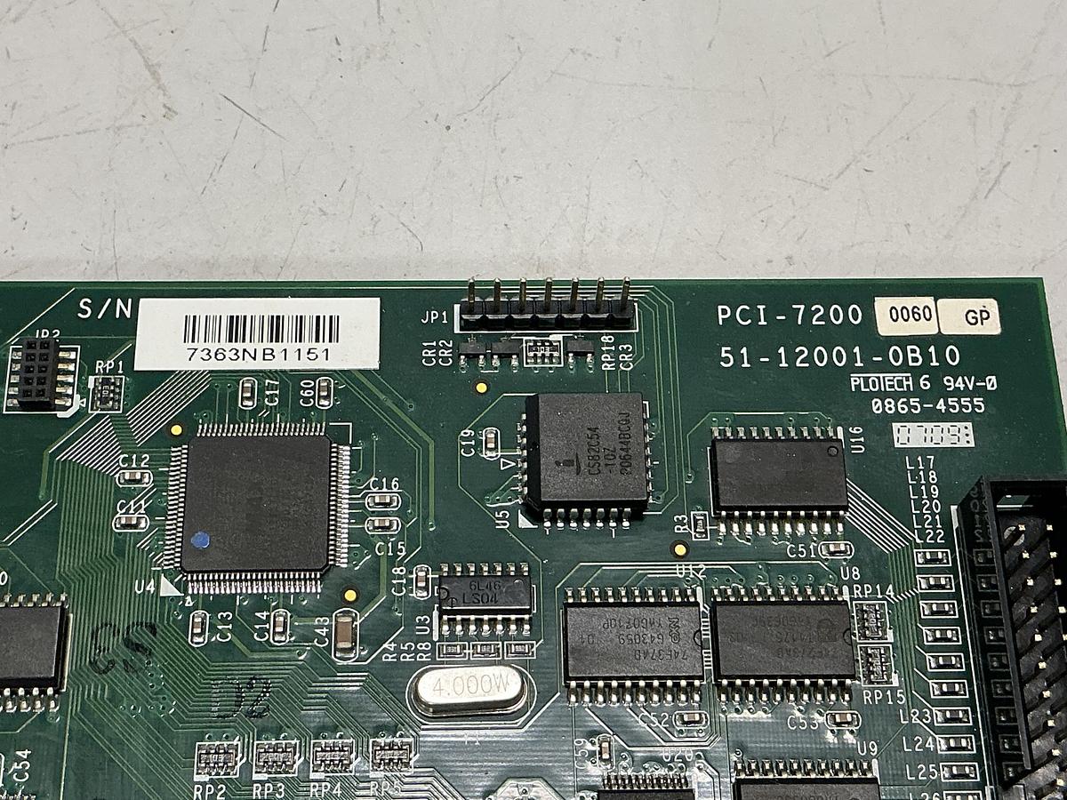 Used ADLINK PCI-7200