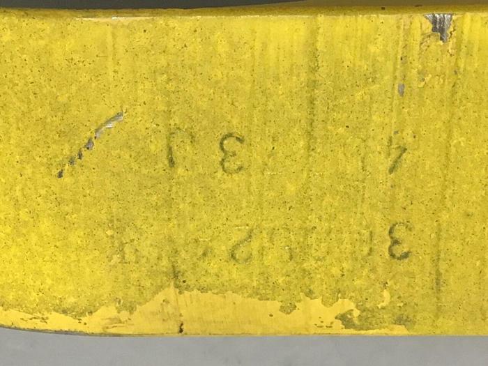 Used VAN DORN Toggle Link 302521 #142598