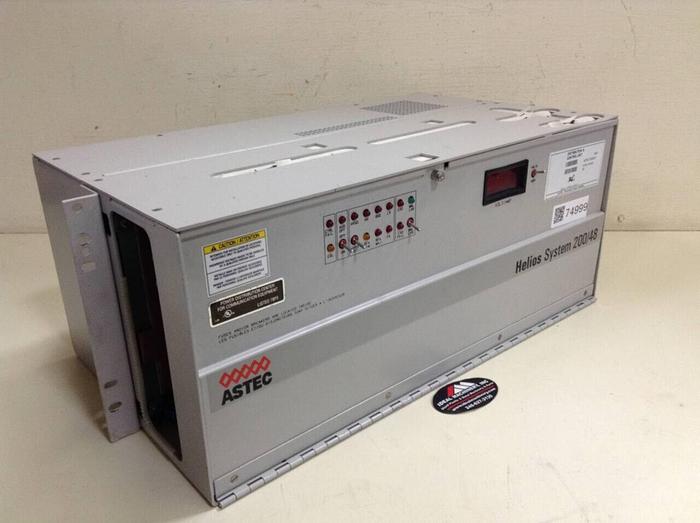 Used NORTEL ASTEC Helios System 200/48 NT6C14FA61 #74999