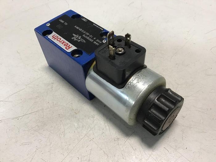 Used REXROTH Valve 4WE6Y262EG12N9K4 #122863