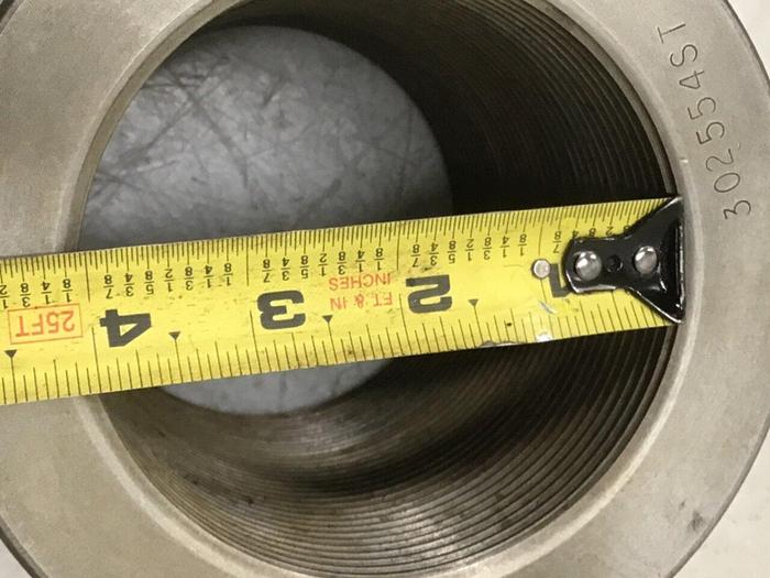 Used VAN DORN Die Height / Adjustable Tie Bar Nut 302554ST Used