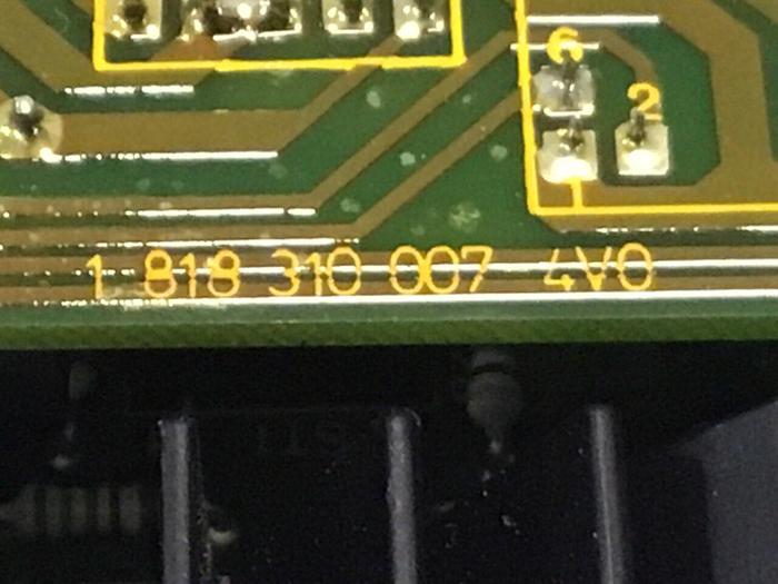 Used KRAUSS MAFFEI Amplifier Control Card KR 200 #120254