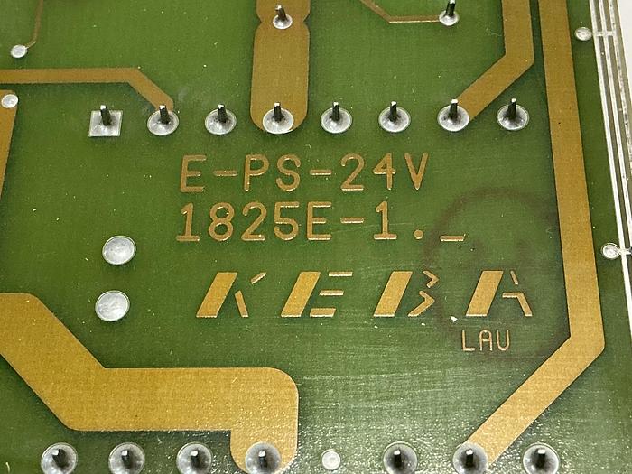 Used KEBA E-PS-24V 1825E-1