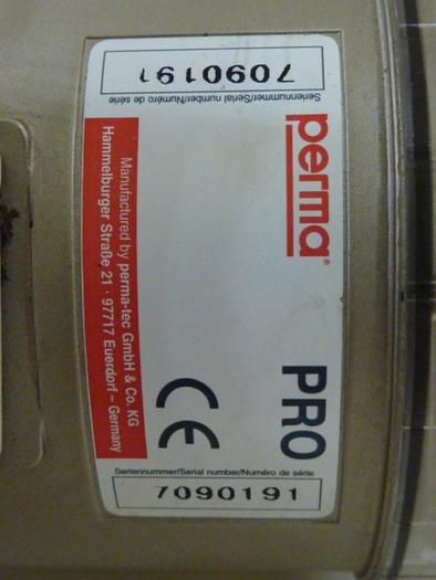 Used PERMA Lubrication System 7090191 #54412