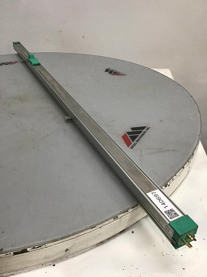 Used GEFRAN PK-M-1250-L Linear Transducer Used #140697