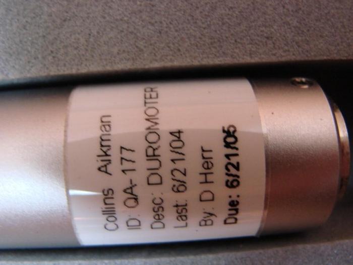 Used MITUTOYO Durometer HH-313 #5297