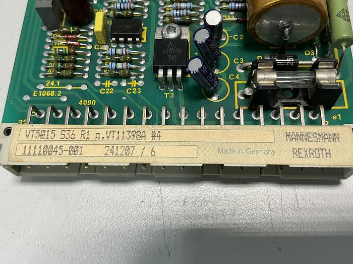 Used REXROTH VT5015 S36 R1