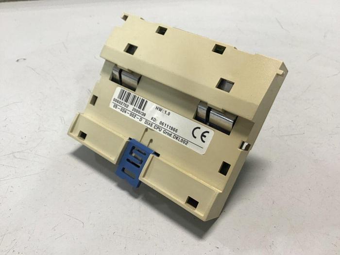 Used SIGMATEK CPU Base DKL002 05-024-002-D #131243