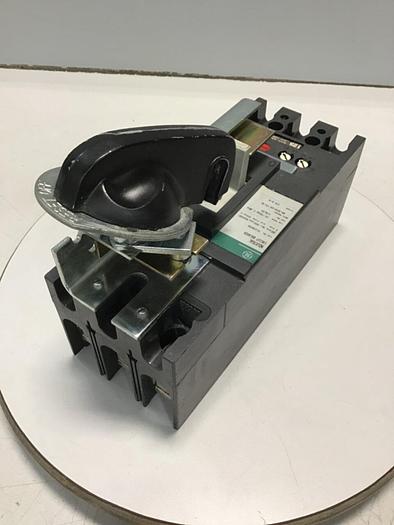 Used GE 125 Amp Circuit Breaker TFJ236125 / DISCONNECT #145359