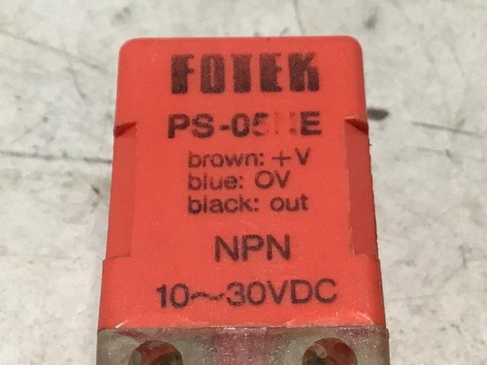 Used FOTEK Proximity Switch PS-05NE #129196
