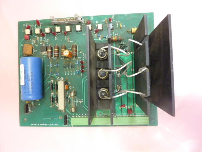 Used WARREN EMHART Power Board 19962A #5870
