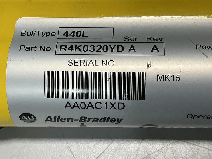 Used ALLEN BRADLEY R4K0320YD