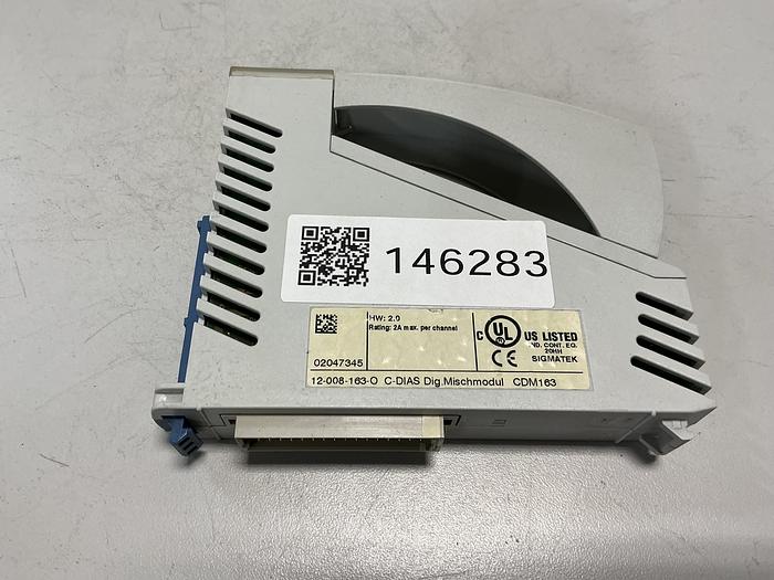 Used SIGMATEK 12-008-163-O CDM163