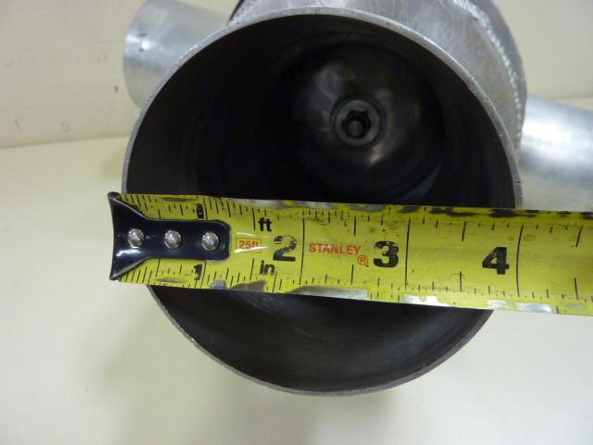 Used NOVATEC Station / Tee Valve 4IN ST VLV USED