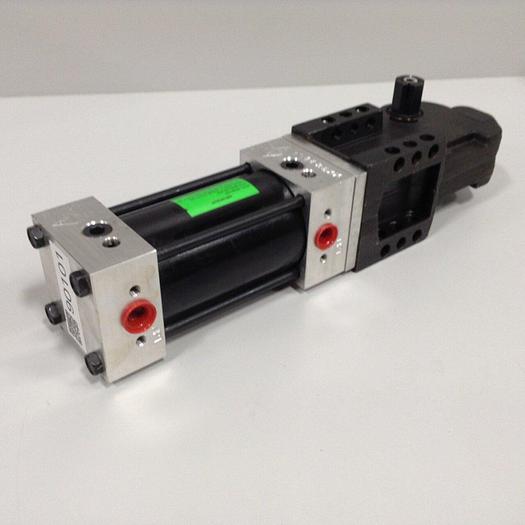 Used DESTACO Pneumatic Hold Clamp 991AR-NA-0-180-97-11 #90101