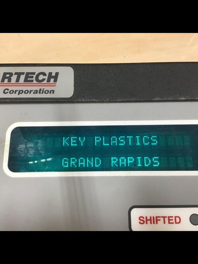 Used QUARTECH Operator Panel 9900-AC-AB-0-0 Used